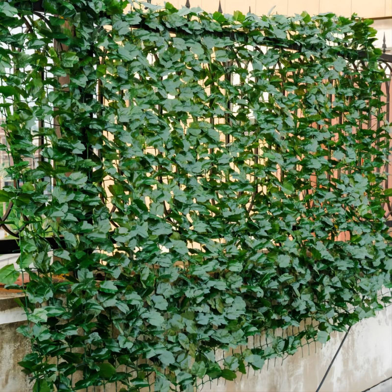 Faux Ivy Hedge, 59" X 118"