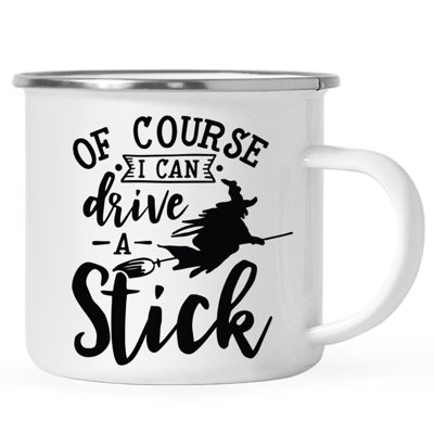 Drôle d'Halloween 11 oz Hayton Tasses à thé en acier inoxydable