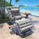Briella Folding Deck Chair with Cushions