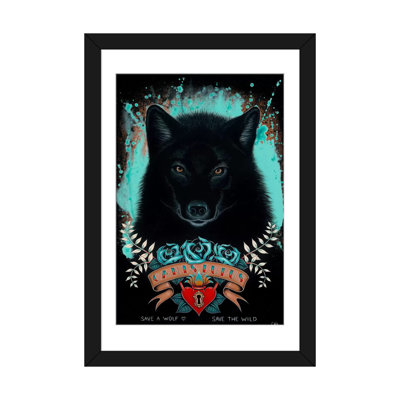 " Canis Lupus " by Caia Koopman
