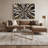 Geometric Abstraction 83 Black Canvas Wall Art-1016608733
