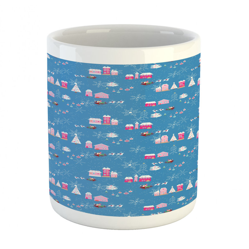 Grande tasse à café dessinable