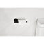 Porte-papier hygiénique en acier inoxydable Sus304