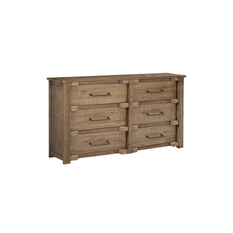 Commode 6 tiroirs Berlin