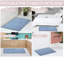 Tapis pour salle de bain contourné 100% coton 20 po x 20 po Bruss-93139001