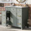 Meuble-lavabo simple avec plateau en résine Milous-1350277462
