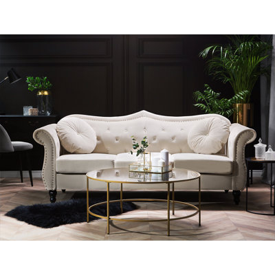 3 Seater Velvet Sofa