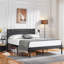 Ensemble de chambre avec lit plateforme 3 pièces Kempst-82690377