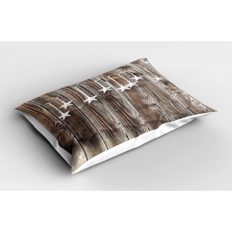 Star Polyester Sham Set, Twin