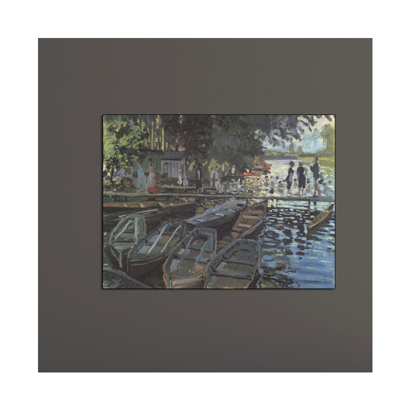 Claude Monet - Wrapped Canvas Print, 90cm H x 120cm W x 1.8cm D