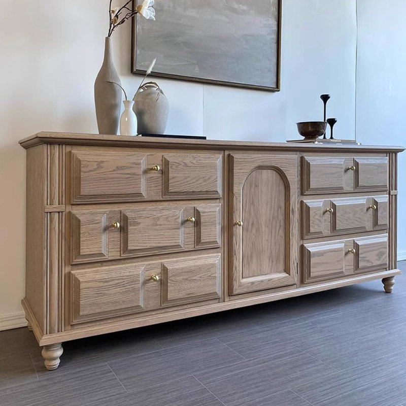 Buffet américain haut de gamme, Burlywood