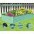 6X3X1.5Ft Galvanized Raised Garden Bed-626940331-626939989