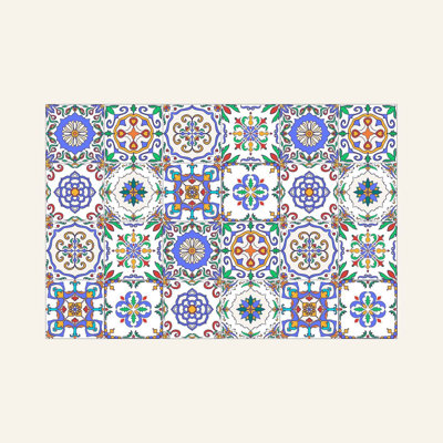 Abstract Tile Decals