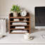 Manilla Manufactured Wood File Organiser