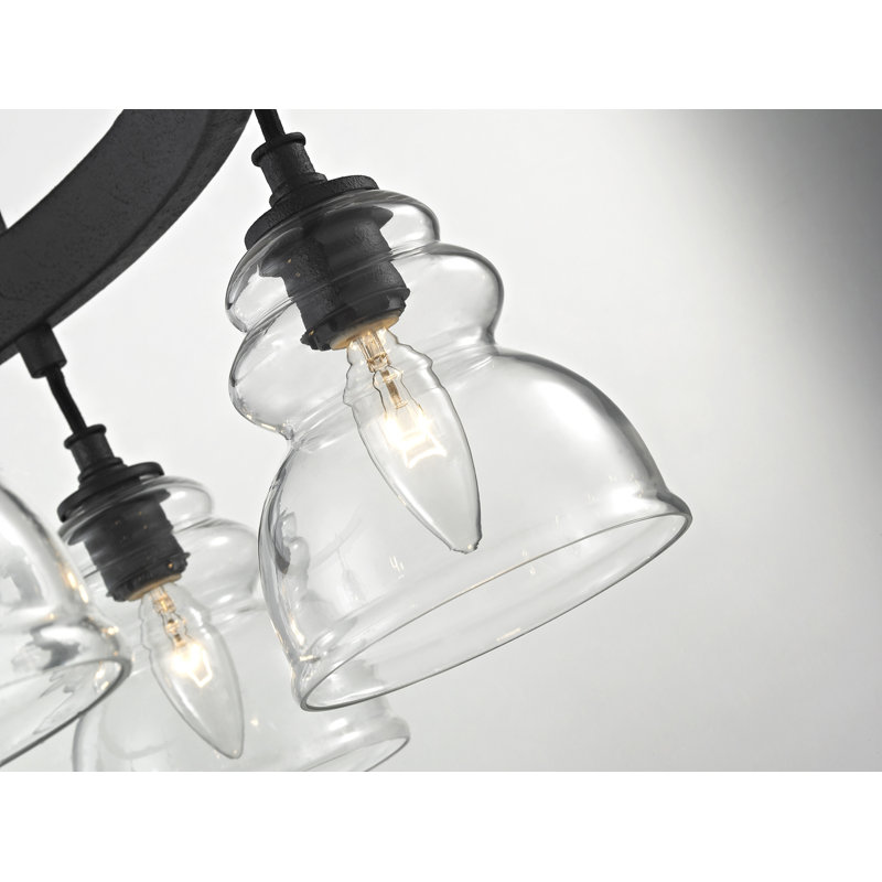 Muncie 6 - Light Chandelier