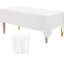 Nappes jetables en plastique (ensemble de 10)