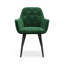 Bierman 48cm H Tufted Velvet Upholstered Armchair-335884162-335884172