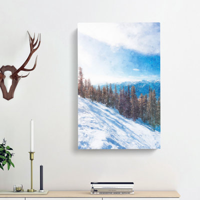 Revelstoke Mountain In Canada - Wrapped Canvas