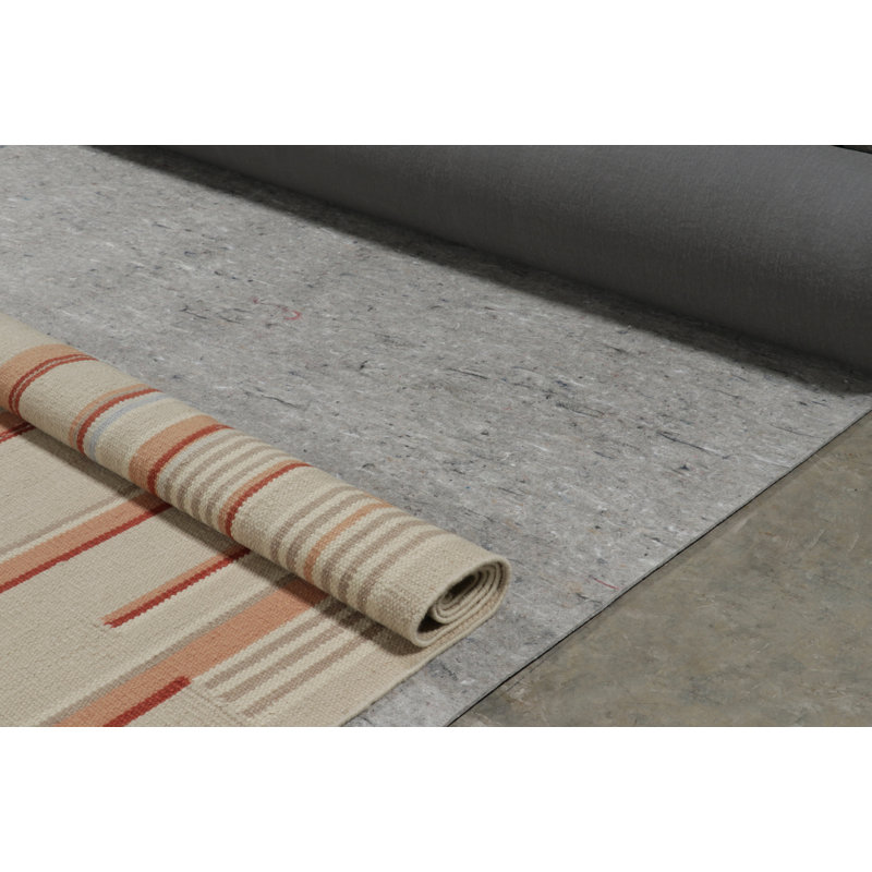 1" Non-Slip Rug Pad, Rectangle 4' x 6'