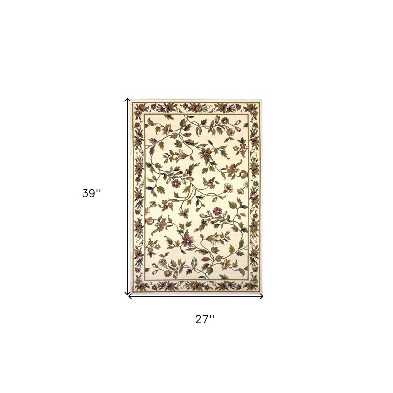 Tapis d'intérieur Daryus, Rectangle 2 pi 3 po x 3 pi 3 po