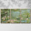 Céladon, reproduction sur toile 3 pièces-1986527369-1986527371