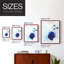 «Spare Blue I», reproduction encadrée - bois massif-1005517728-1005517729