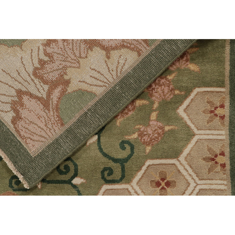 One-of-a-Kind Hand Knotted Area Rug, Rectangle 7'11" x 10'