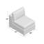 Montecito Outdoor Lounge Chair-42724523