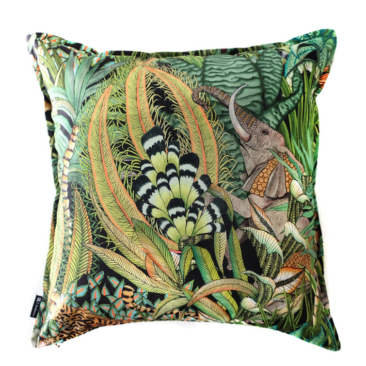 Indoor & Outdoor Square Throw Pillows