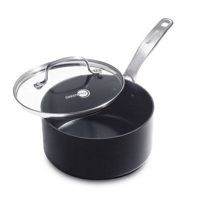 GreenPan SearSmart Healthy Ceramic Nonstick 2qt Saucepan with Lid -  CC003274-001