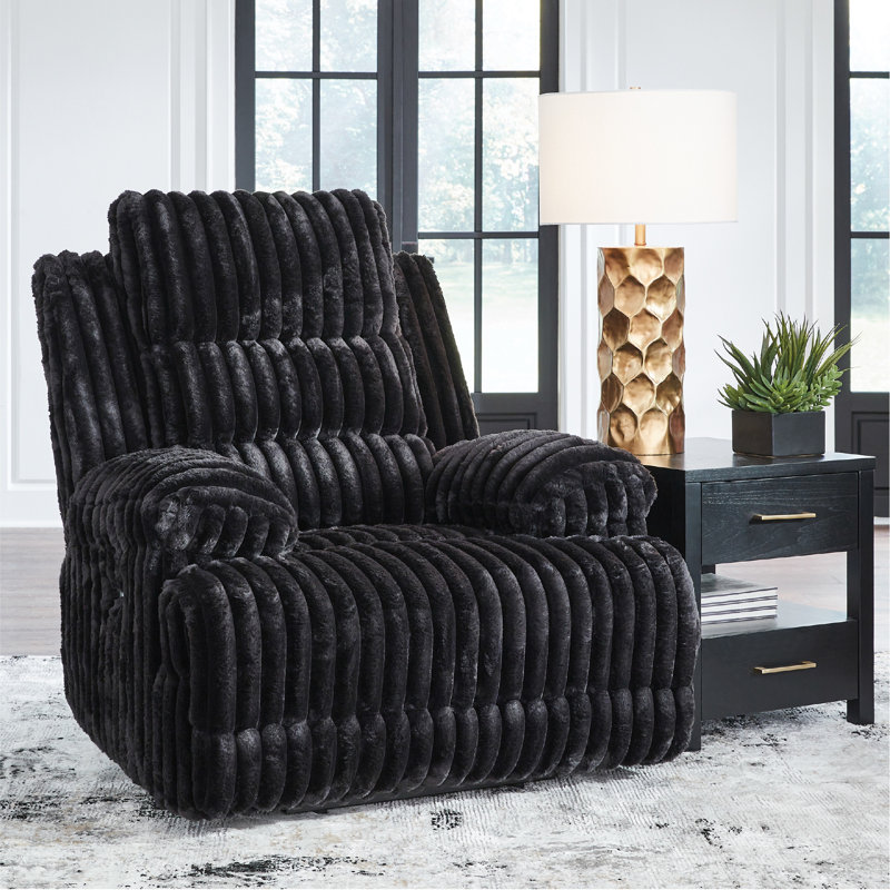 Fauteuil inclinable Technique, Noir