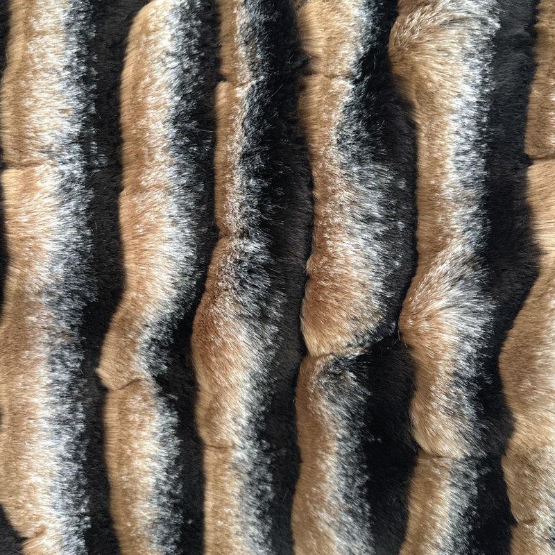 Knitted Throw Blanket, 60" W x 90" L, Throw