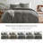Porter Textured Duvet Cover Bedding Set-675694721-730394942
