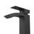 Single-Hole Single-handle Bathroom Faucet with Drain Assembly-61552532