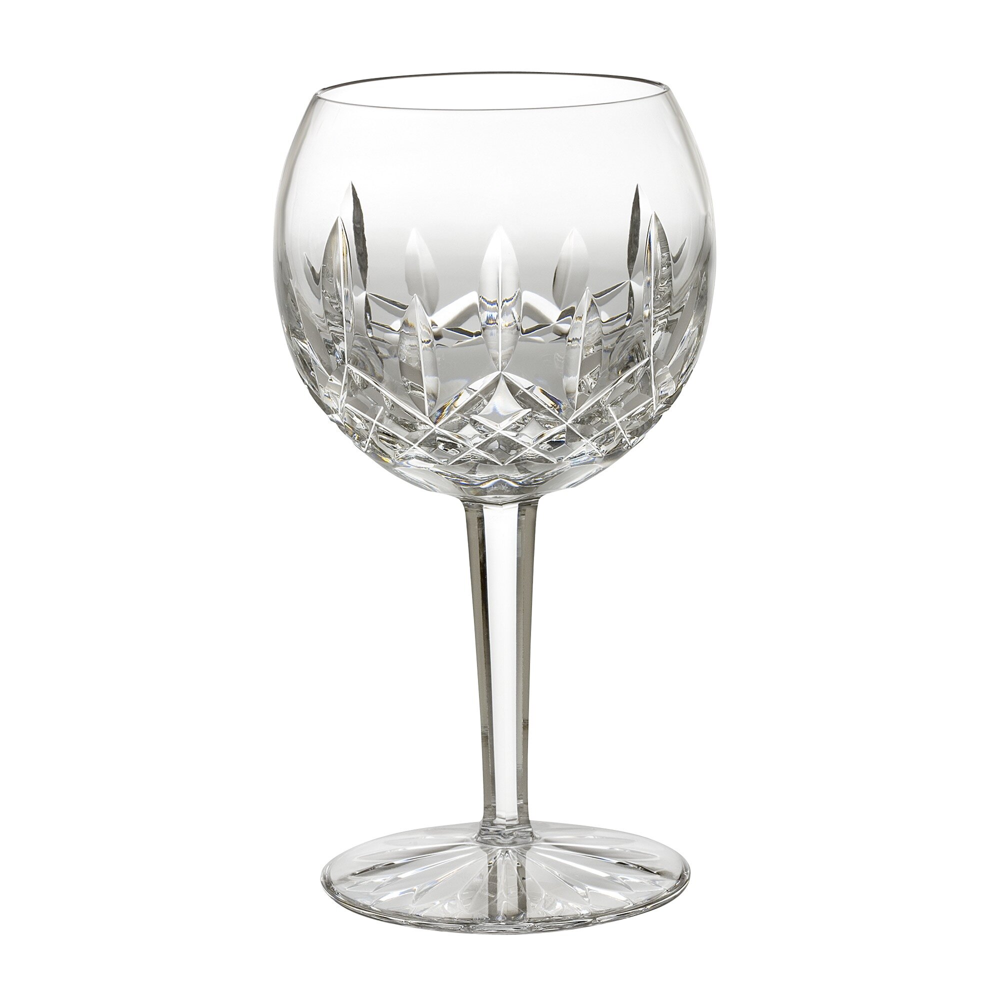 Waterford Lismore Balloon Wine Glass Set of 2