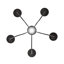 Eden 6 - Light Chandelier