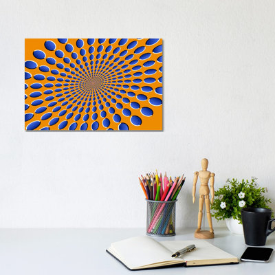 Optical Illusions by Michael Tompsett - Wrapped Canvas Painting