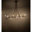 Lustre linéaire moderne unique à 12 lumières