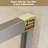 56-60 " X 72" Tempered Glass With Explosion Proof Film-112984454