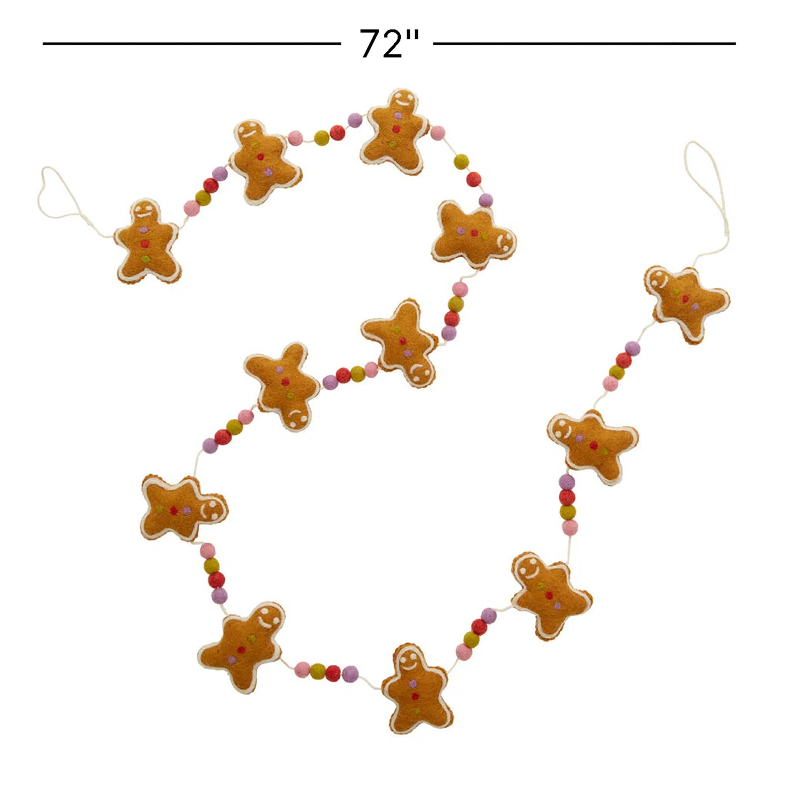 Cookie Garland 72"
