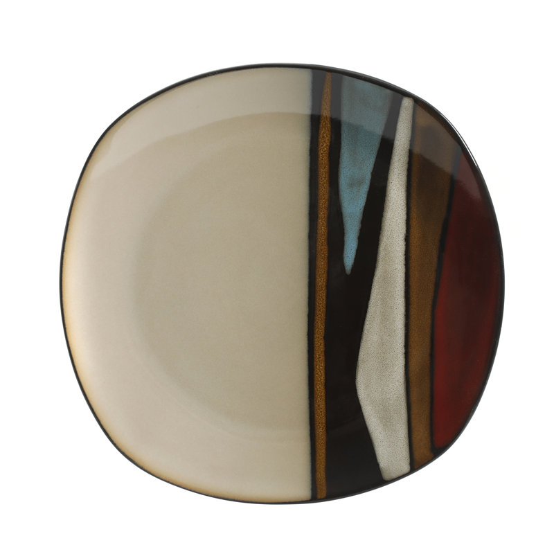 Gibson Elite Althea Multicolor Ceramic 16-Piece Dinnerware Set