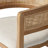 Lavely Cane Arm Chair