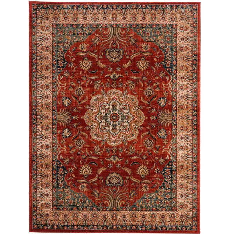 Maamoun Oriental Indoor Rug, Rectangle 5'3" x 7'10"