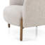 Enfield Barrel Chair Chair with Ottoman-207376715