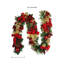 Red And Gold Magnolia Garland