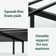 Russel 14'' Contemporary Modern Bed Frame
