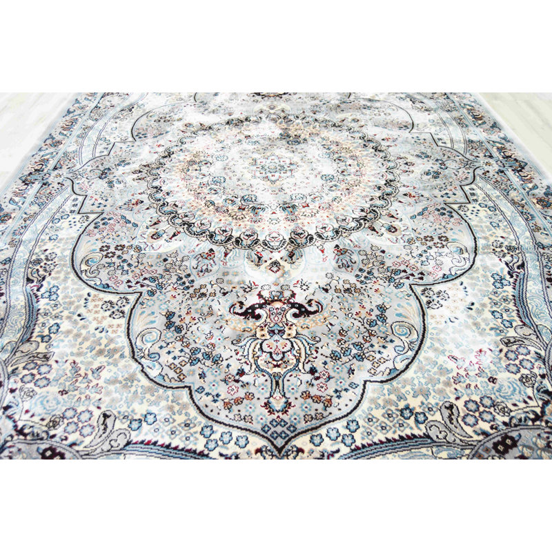 Darwen Performance Oriental Indoor Rug, Runner 2'6" x 8'2"