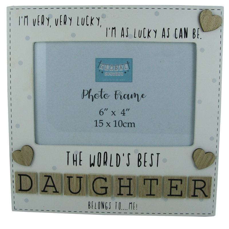 Benji Cream Picture Frame