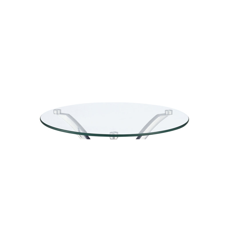 Table d'appoint chromée