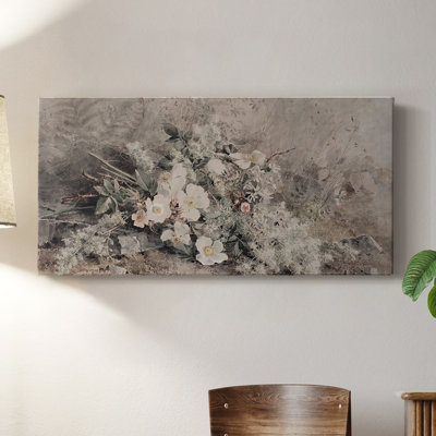 Botanical Series-CD XXXV- Toile tendue avec châssis - Prêt à être accroché